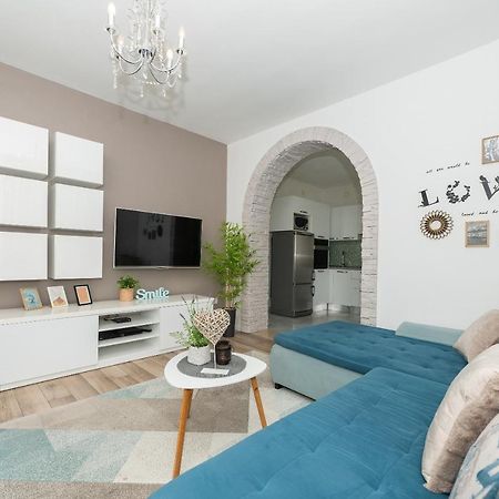 Luxury Apartments Nadalina Sea View Makarska Bagian luar foto