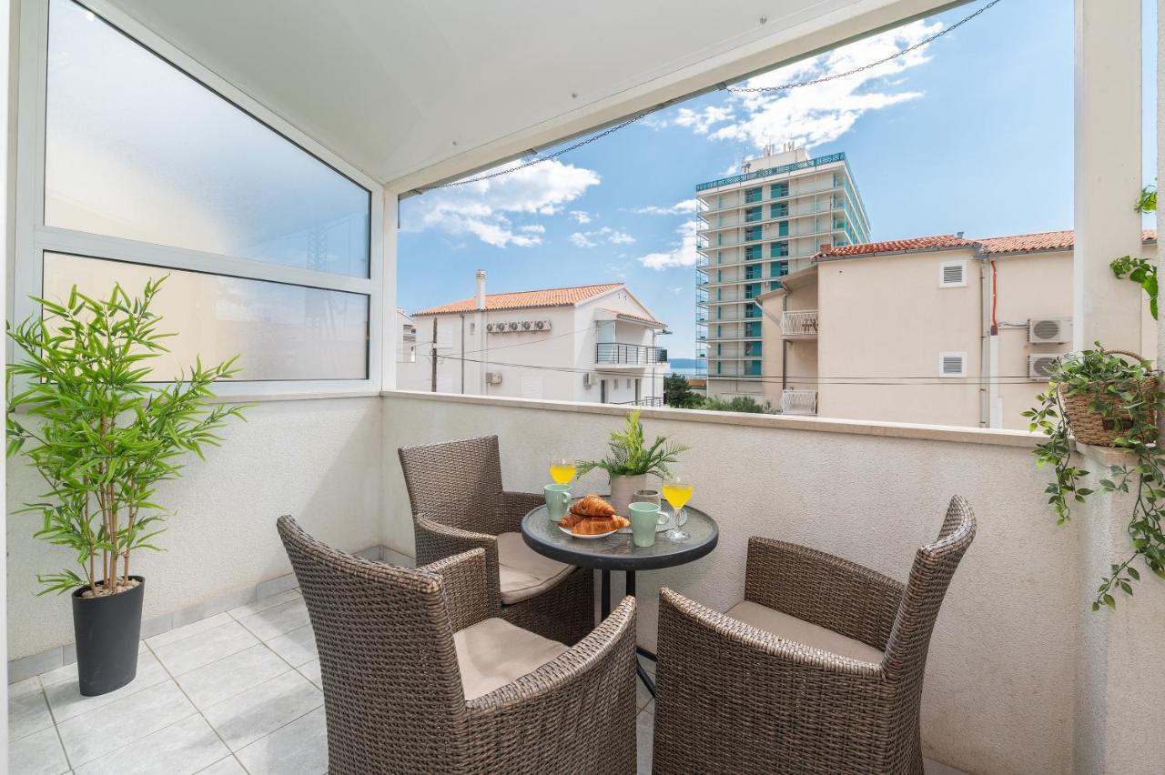 Luxury Apartments Nadalina Sea View Makarska Bagian luar foto