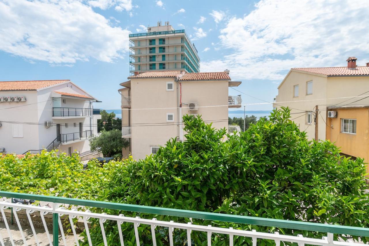 Luxury Apartments Nadalina Sea View Makarska Bagian luar foto