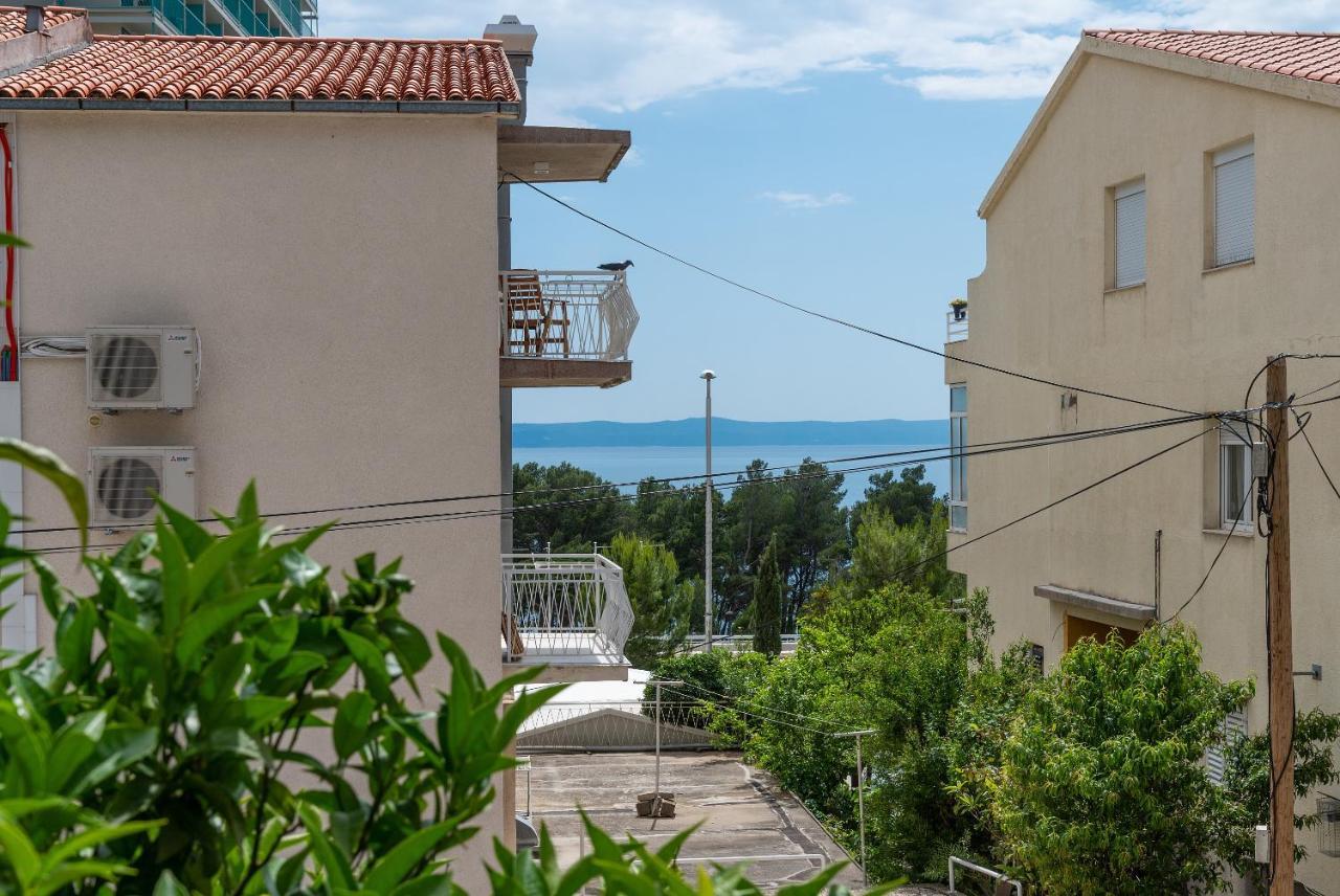 Luxury Apartments Nadalina Sea View Makarska Bagian luar foto