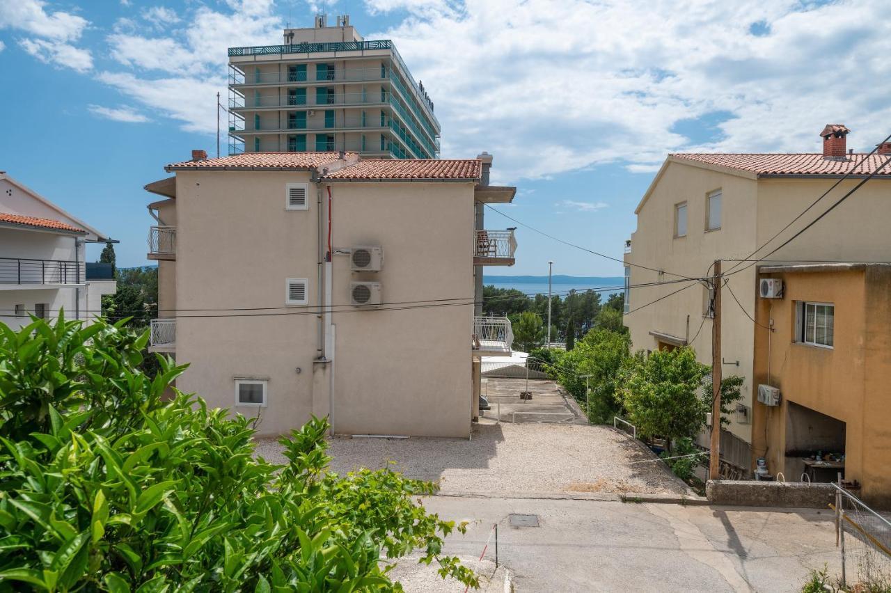 Luxury Apartments Nadalina Sea View Makarska Bagian luar foto