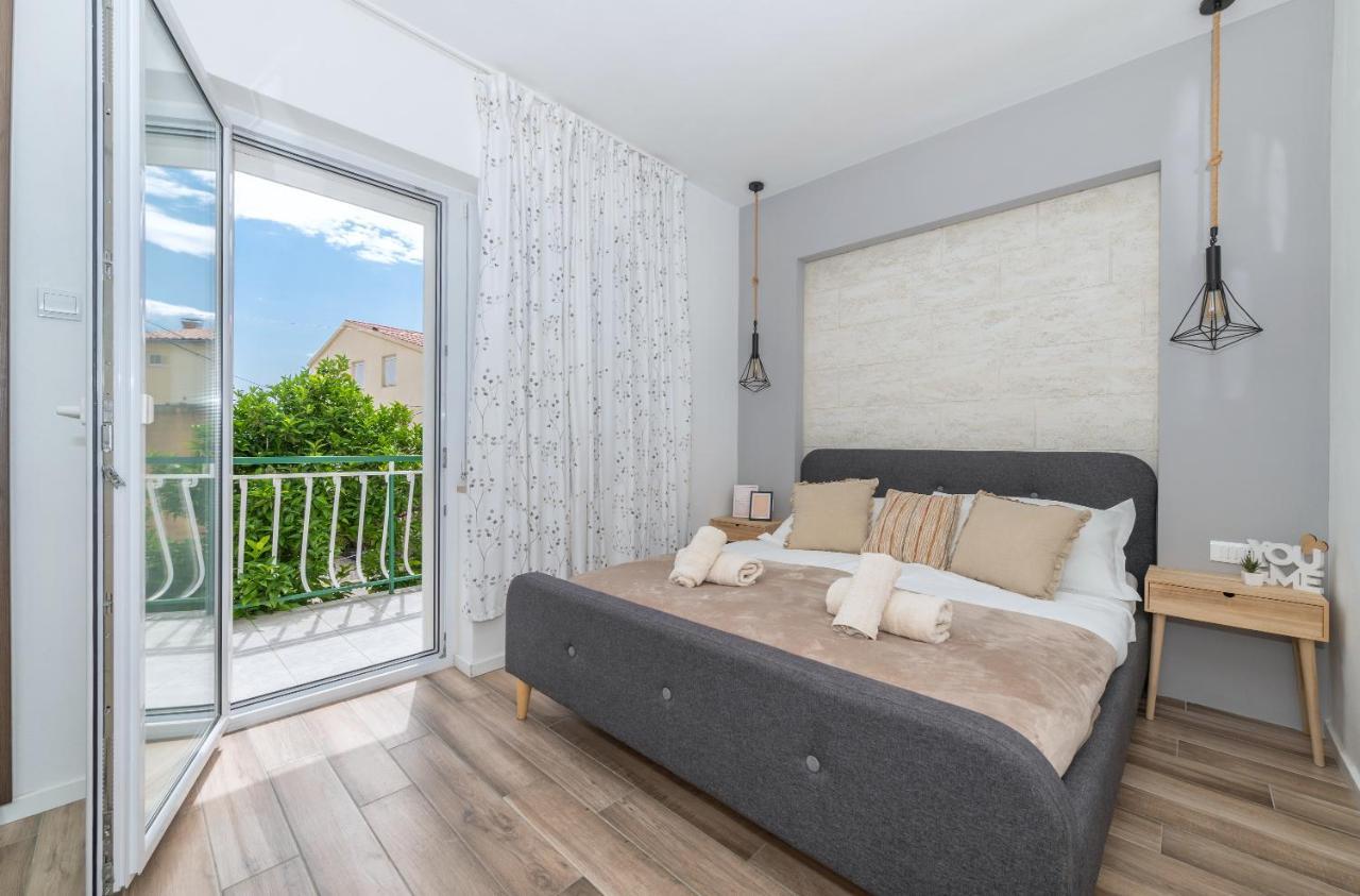 Luxury Apartments Nadalina Sea View Makarska Bagian luar foto