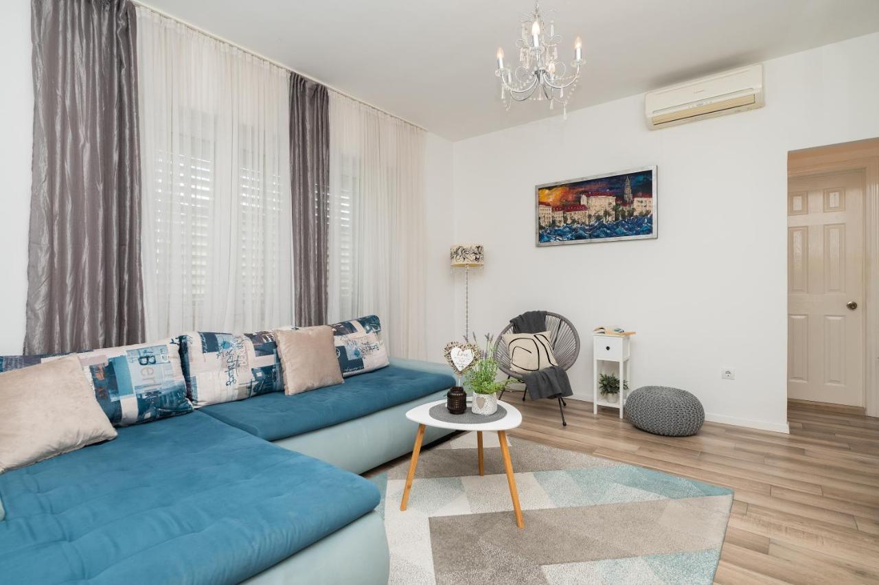 Luxury Apartments Nadalina Sea View Makarska Bagian luar foto