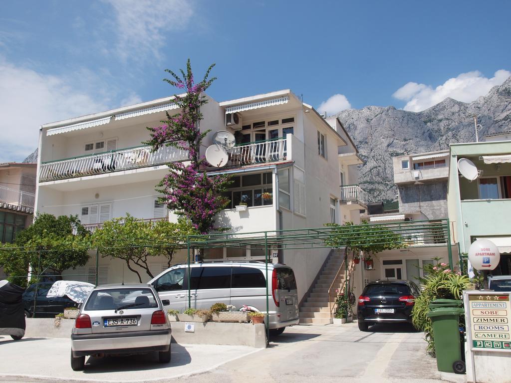 Luxury Apartments Nadalina Sea View Makarska Bagian luar foto