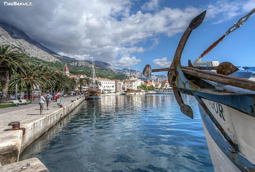 Luxury Apartments Nadalina Sea View Makarska Bagian luar foto