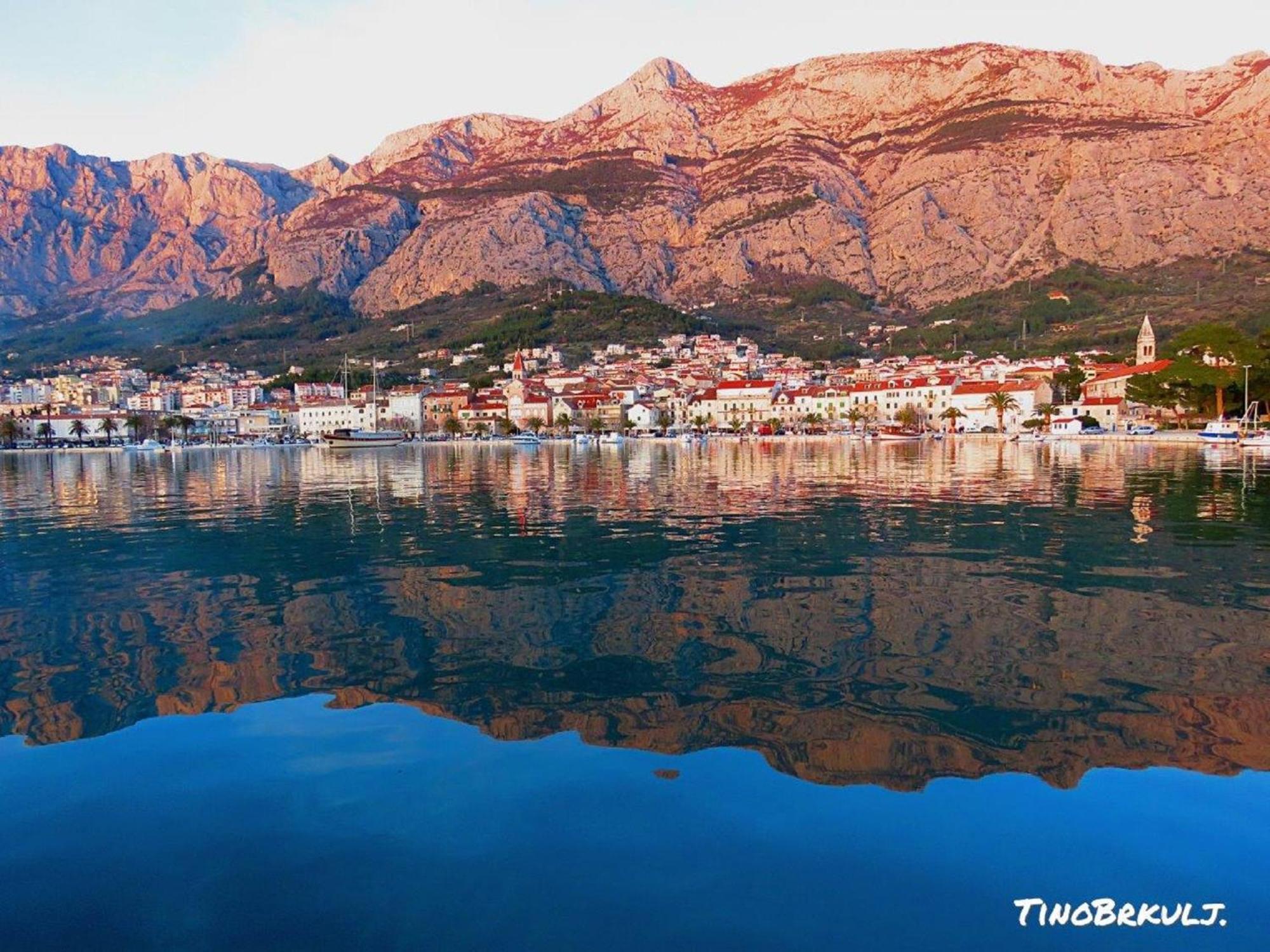 Luxury Apartments Nadalina Sea View Makarska Bagian luar foto